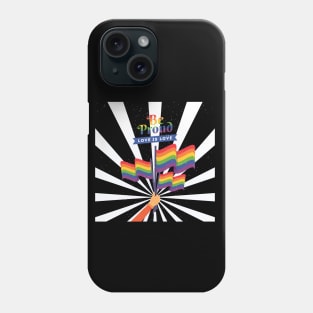 LGBT Couples Design - LGBT Be Proud Phone Case