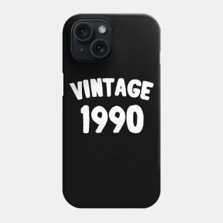 VINTAGE 1990 Phone Case