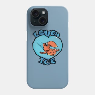 loved ice Phone Case