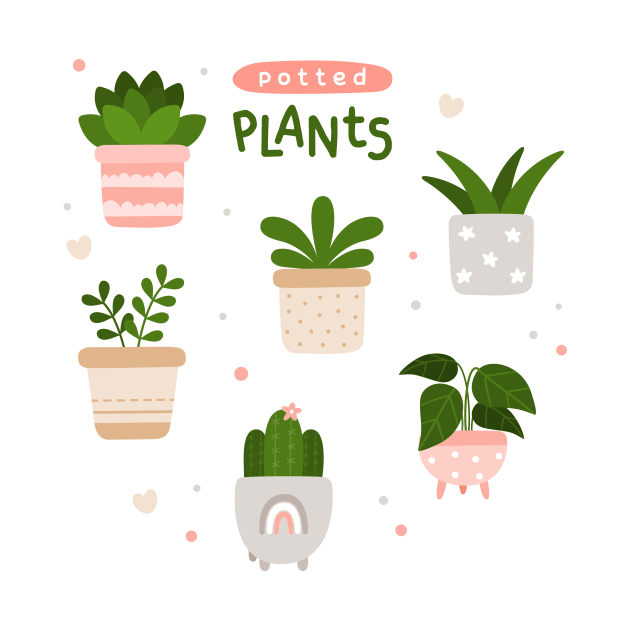 Potted Plants by haistarin