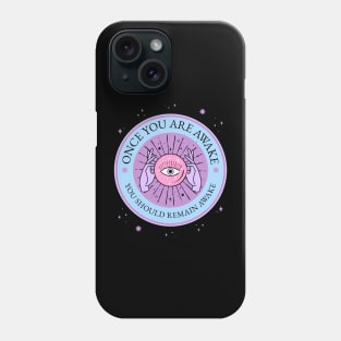 Spiritual awakeness Phone Case