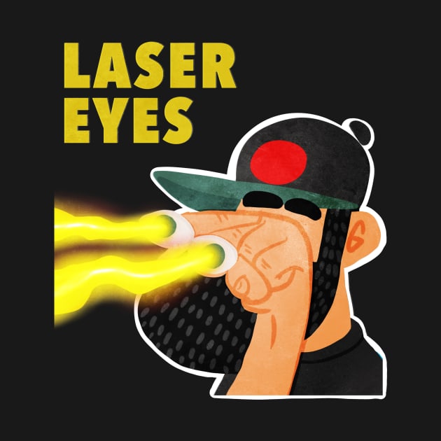 Laser Eyes by lamey