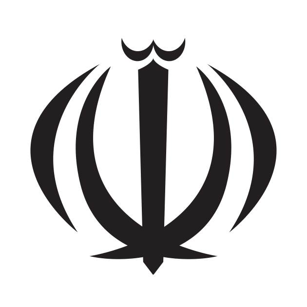 Iranian Emblem by Wickedcartoons