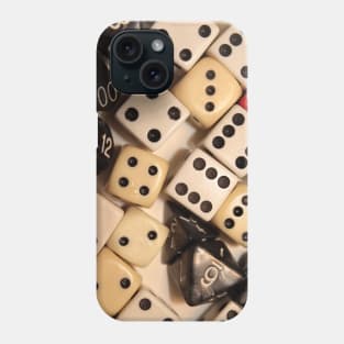 Tabletop Dice Phone Case