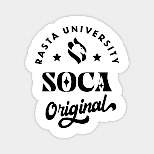 Rasta University Soca Original Reggae Magnet