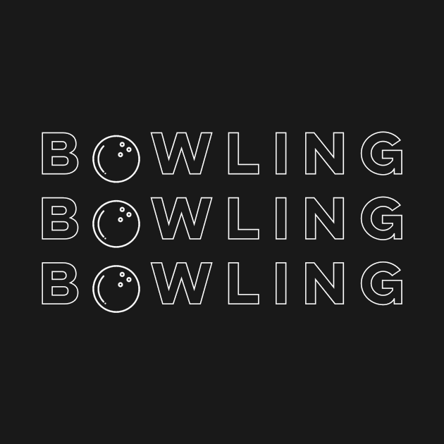 Bowling Bowling Bowling by Sloop