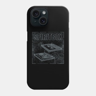 Spiritbox - Technical Drawing Phone Case