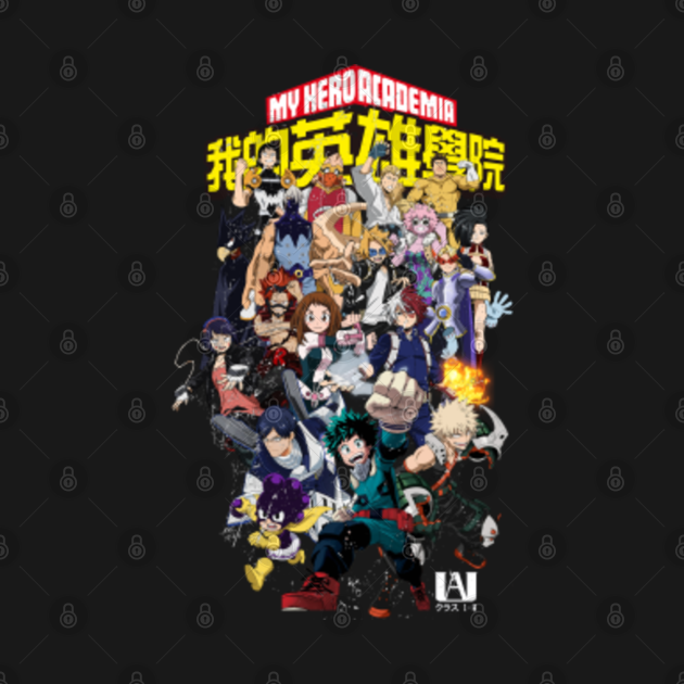 Discover Retro - My Hero Academia - My Hero Academia - Hoodies