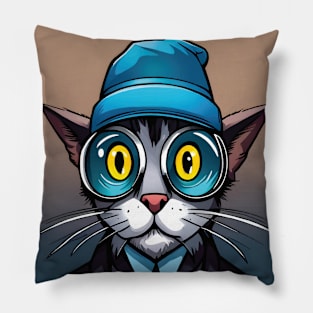 Cool Cat 2 Pillow