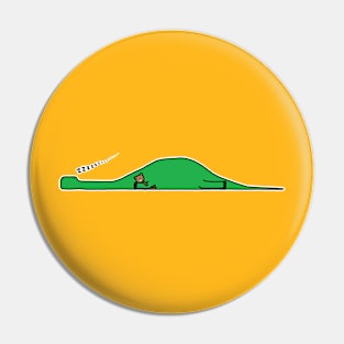 Brontosnorus Pin