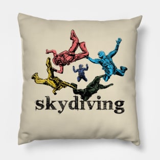 Skydiving team Pillow