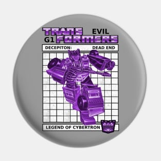 L.O.C Dead End 2018 Pin