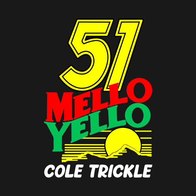 51 Mello Yello Cole Trickle – Days of Thunder by MonataHedd