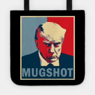 Trump's mug shot Tote