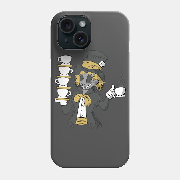 Old School Mad Hatter Phone Case by GoldenHorror