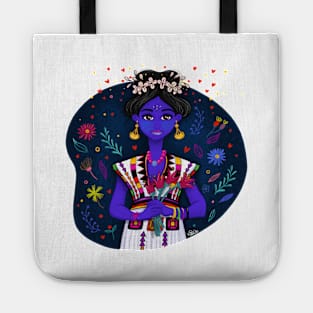 Traditional Bride Tote