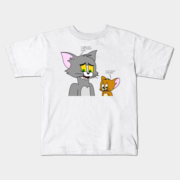 Tom Cat Jerry Tom Jerry Kids T Shirt Teepublic