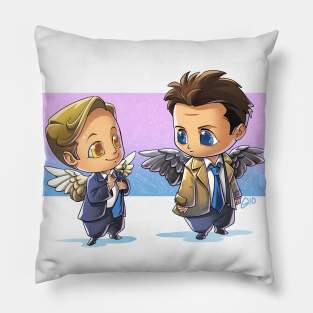 Matching Ties Pillow