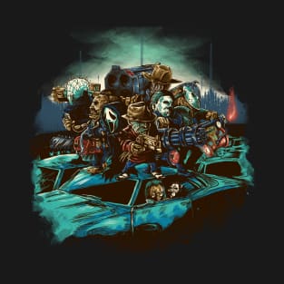 nightmare of the wolf T-Shirt