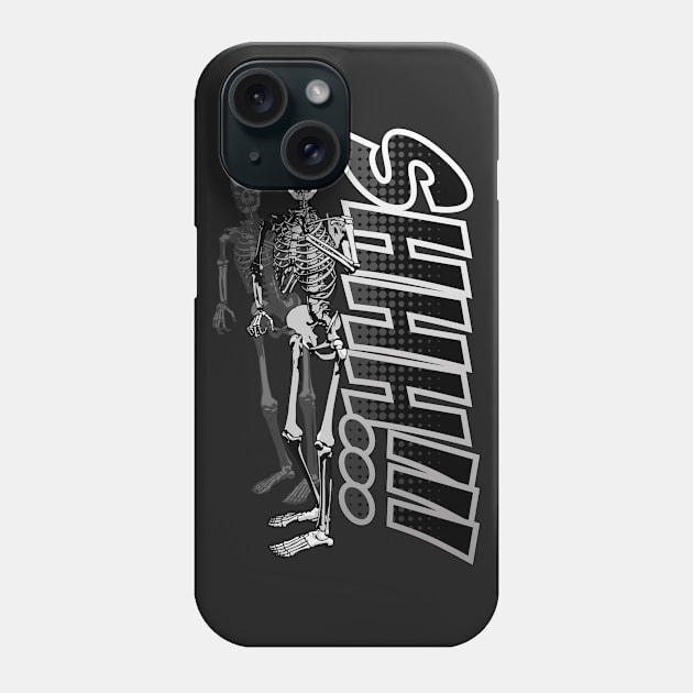 Shhh!!! Phone Case by Grandeduc