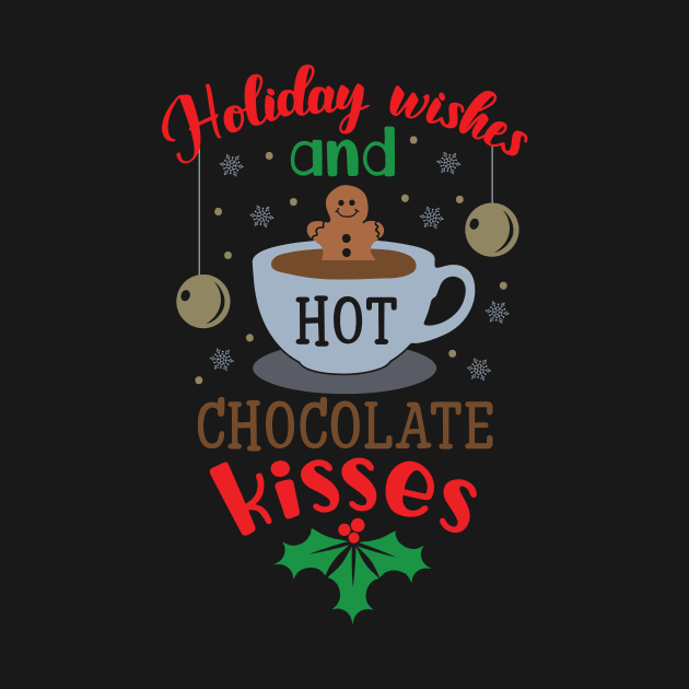 holiday wishes and hot chocolate by Beauty Jarupa