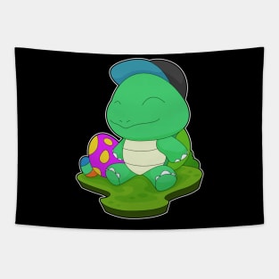 Turtle Easter Easter eggs Tapestry