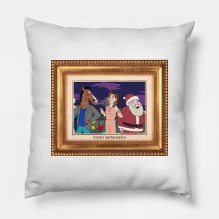 Bojack horseman - Sneezing picture Pillow