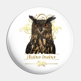 Royal Owl Pin