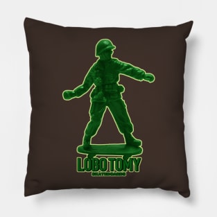 TOUGH RIDER by LOBO TOMY skateboards Pillow