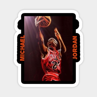 Michael Jordan Magnet