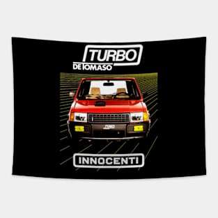 INNOCENTI TURBO - advert Tapestry