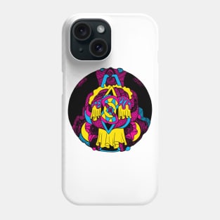 CMYK Circle of Ornament Phone Case