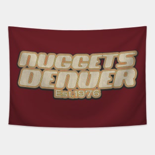 Denver Nuggets  / Old Style Vintage Tapestry