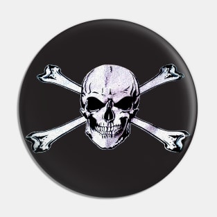 skull's out Pin