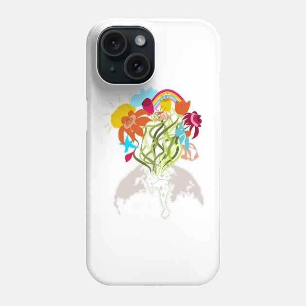 Protecting the planet is crucial for our future Phone Case by fraga-ro