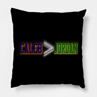 Caleb is better than Jordan Pillow