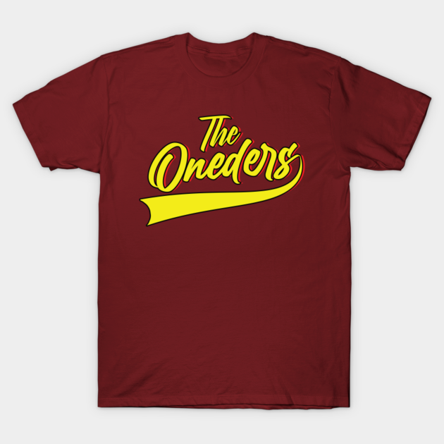 The Oneders - Vintage Style - Yellow - Oneders - T-Shirt