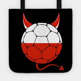 Poland Halloween Tote