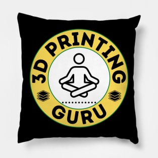 3D Printing Guru Pillow