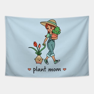 Plant Mom Tapestry