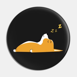 Corgi Dreams Pin