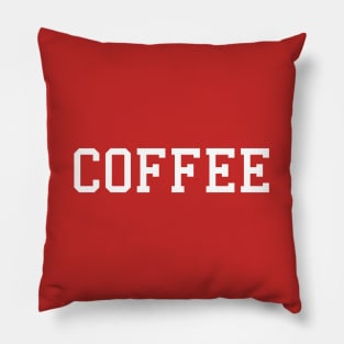 Coffee Coffee Pillow