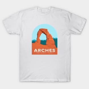 Arches National Park Short Sleeve Shirt (Delicate Arch) – Just Go Travel  Studios