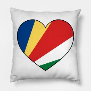 Heart - Seychelles Pillow