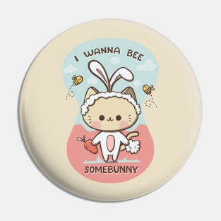 Some Bunny Pin