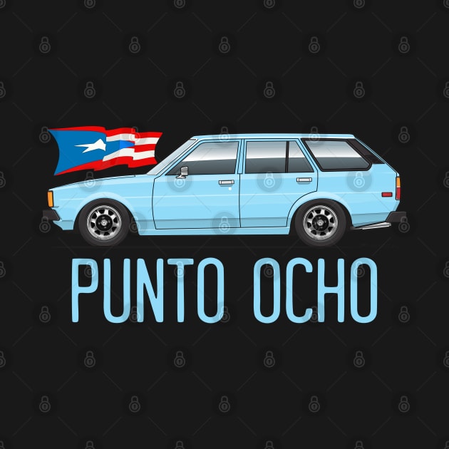 Punto Ocho Light Blue by ArtOnWheels