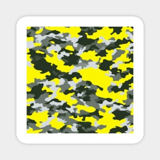 YELLOW MILITARY CAMOUFLAGE DESIGN, IPHONE CASE AND MORE Magnet