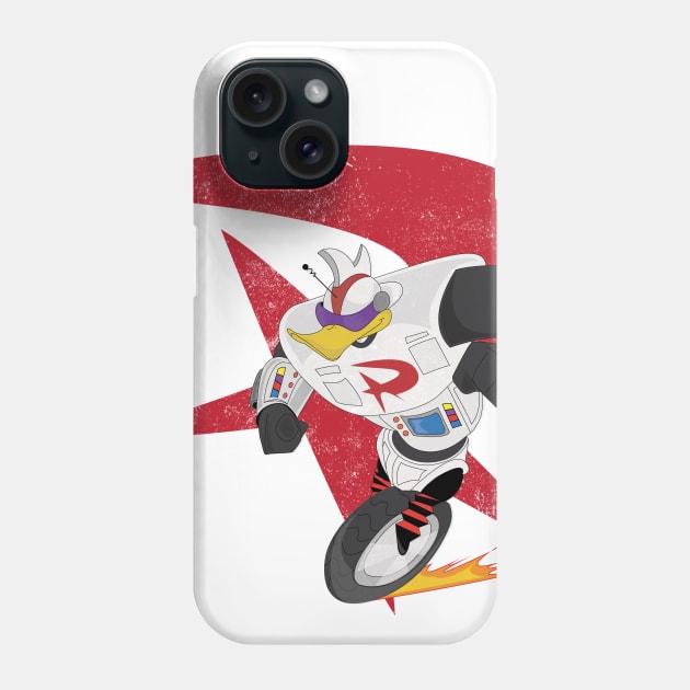 BLATHERING BLATHERSKITE - It's Gizmoduck! Phone Case by PixelDot Gra.FX Collection