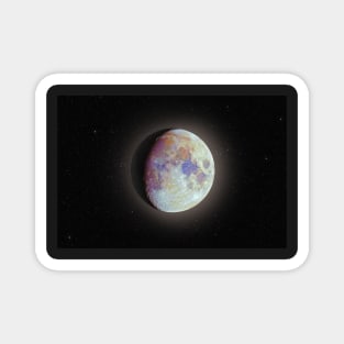 Color super moon glowing Magnet