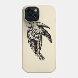 Sea buffalo Phone Case